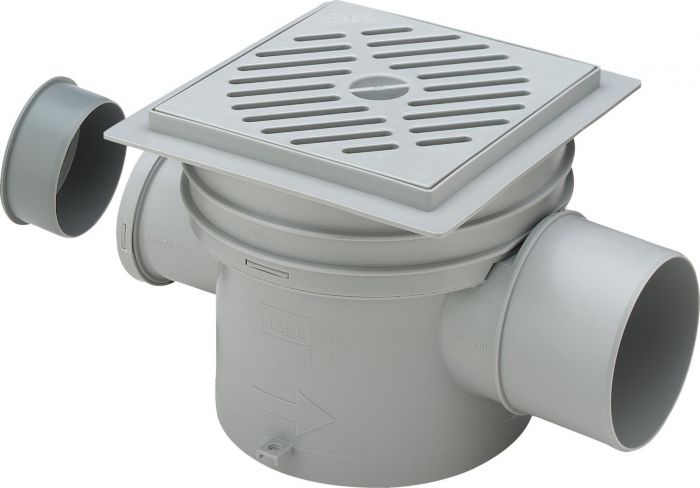 Odpływ piwniczny typ 5 VIEGA Optifix 3 4989 | 462963