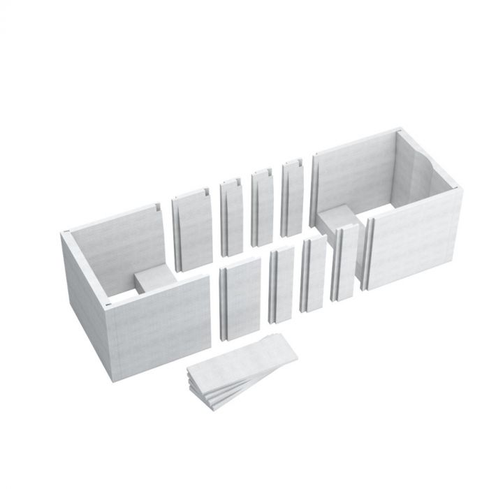 Nośnik stabilizujący do wanien 750 x 610 x 1400 mm SCHEDPOL | 1031