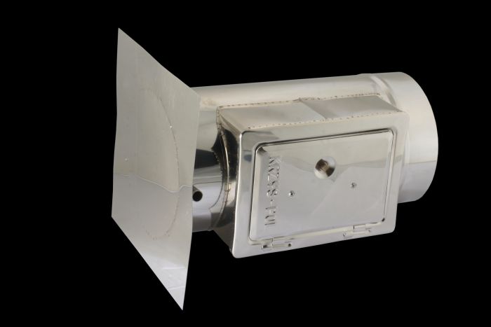 Wyczystka kompletna z płytą kotwową i odskraplaczem SDKB system dwuścienny kondensacyjny DN 250/300