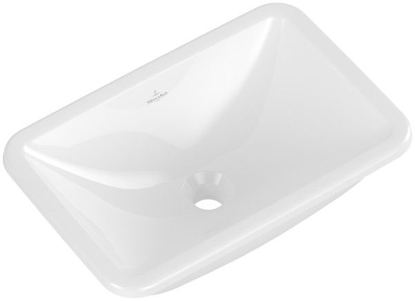 Umywalka VILLEROY & BOCH Loop & Friends podblatowa bez przelewu 450 x 280 x 170 mm Weiss Alpin | 4A560101
