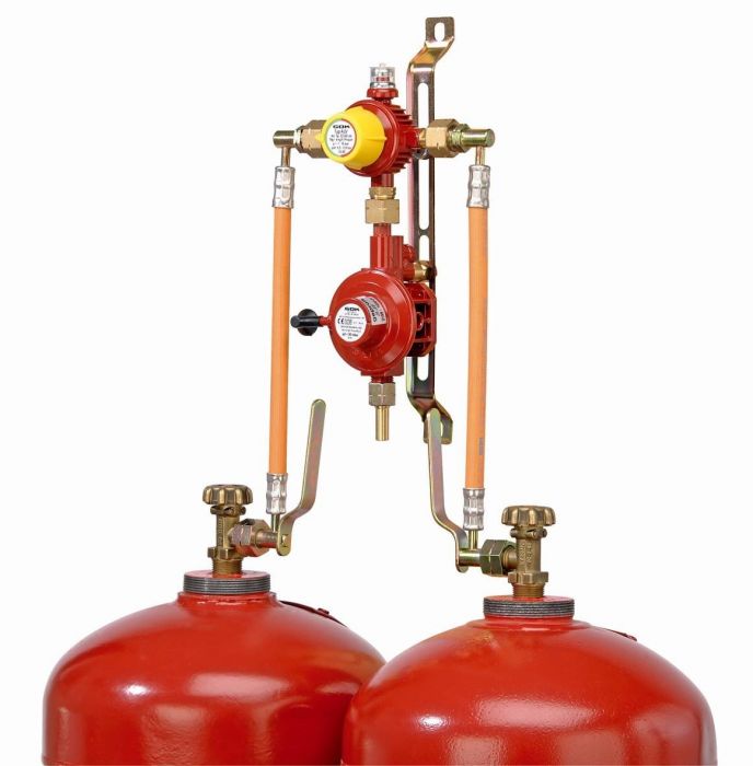 Zestaw przyłączeniowy LPG na 2 butle 33 kg