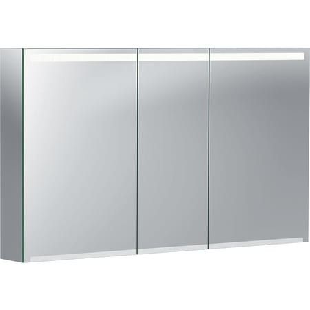 Szafka płyta wiórowa 1200 x 150 x 700 mm z 3 drzwiami GEBERIT Option B120 | 500207001