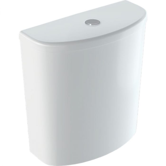 Spłuczka nasadzana ceramiczna GEBERIT SELNOVA 36.5 x 16.5 x 39 cm biała | 500269011