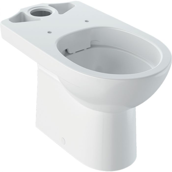 Miska WC ceramiczna stojąca GEBERIT SELNOVA lejowa 36 x 68 x 40 cm biała  | 500285017
