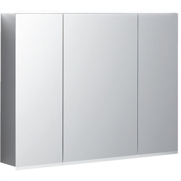 Szafka płyta wiórowa 900 x 150 x 700 mm z 3 drzwiami GEBERIT Option Plus B90 | 500594001