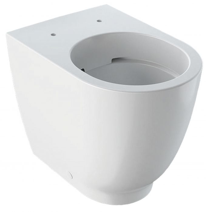 Acanto miska WC ceramiczna stojąca Rimfree zamknięta forma 35 x 51 x 42.5 cm biała