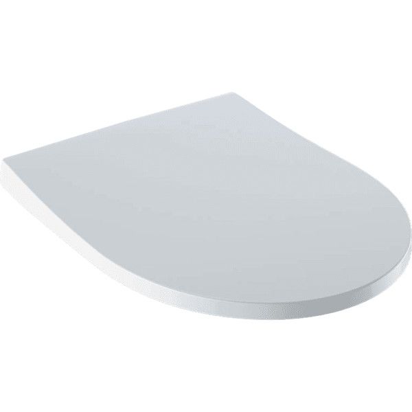 Deska sedesowa wypinana GEBERIT iCon Duroplast 36.5 x 45 cm biała | 500835011