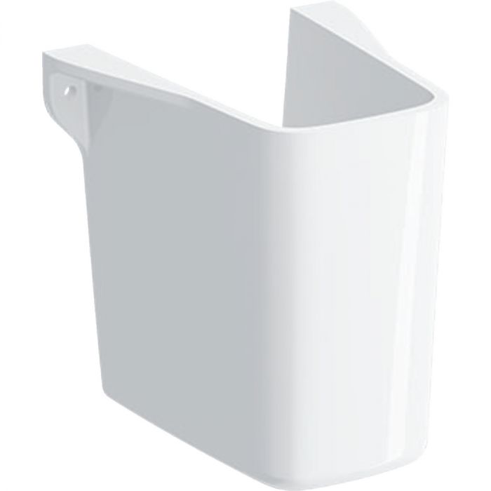 Półpostument GEBERIT SELNOVA SQUARE 250 mm biały  | 501477007