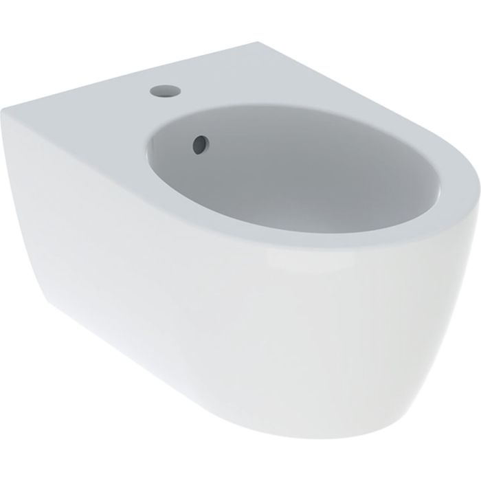 Bidet z powłoką KeraTect GEBERIT iCon wiszący 35.5 x 30 x 53 cm  | 501898008