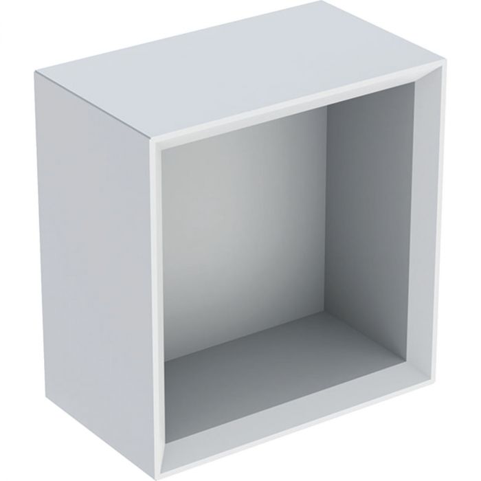 Szafka wisząca 225 x 132 x 233 mm biała lakierowany mat GEBERIT iCon | 502321013