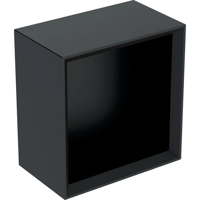 Szafka wisząca 225 x 132 x 233 mm lava lakierowany mat GEBERIT iCon | 502321JK1
