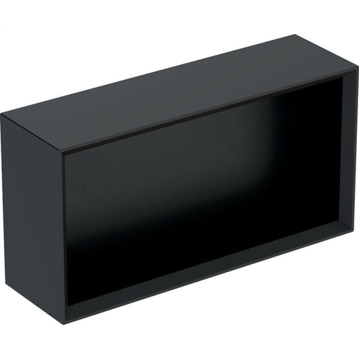Szafka wisząca 450 x 132 x 233 mm lava lakierowany mat GEBERIT iCon | 502322JK1