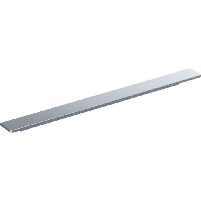Uchwyt pasuje do wszystkich szafek pod umywalkę iCon z uchwytem mocowanie za pomocą śruby aluminiowy 367 x 19 x 33 mm chrom błyszczący w komplecie elementy mocujące GEBERIT iCon | 502356001