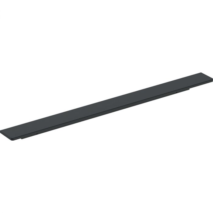 Uchwyt pasuje do wszystkich szafek pod umywalkę iCon z uchwytem mocowanie za pomocą śruby aluminiowy 367 x 19 x 33 mm lava w komplecie elementy mocujące GEBERIT iCon | 502356JK1