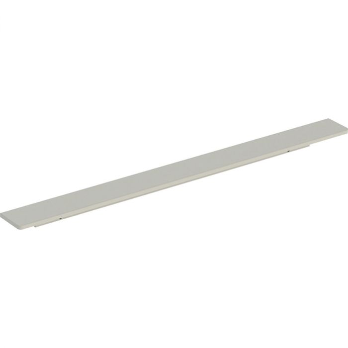 Uchwyt pasuje do wszystkich szafek pod umywalkę iCon z uchwytem mocowanie za pomocą śruby aluminiowy 367 x 19 x 33 mm piaskowo-szary mat w komplecie elementy mocujące GEBERIT iCon | 502356JL1