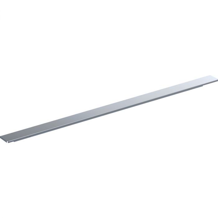Uchwyt pasuje do wszystkich szafek pod umywalkę iCon z uchwytem mocowanie za pomocą śruby aluminiowy 517 x 19 x 33 mm czarny mat w komplecie elementy mocujące GEBERIT iCon | 502358141