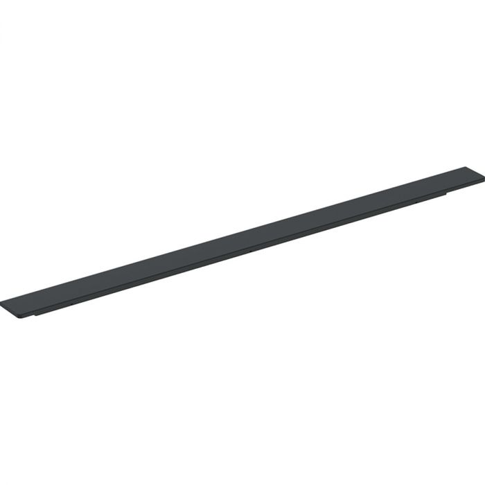 Uchwyt pasuje do wszystkich szafek pod umywalkę iCon z uchwytem mocowanie za pomocą śruby aluminiowy 517 x 19 x 33 mm lava w komplecie elementy mocujące GEBERIT iCon | 502358JK1