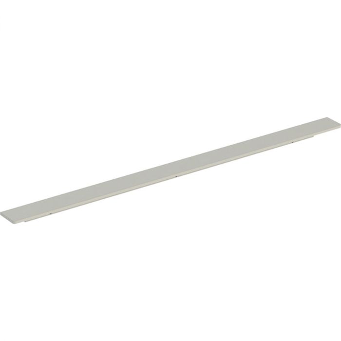 Uchwyt pasuje do wszystkich szafek pod umywalkę iCon z uchwytem mocowanie za pomocą śruby aluminiowy 517 x 19 x 33 mm piaskowo-szary mat w komplecie elementy mocujące GEBERIT iCon | 502358JL1