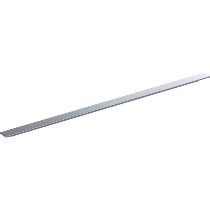 Uchwyt pasuje do wszystkich szafek pod umywalkę iCon z uchwytem mocowanie za pomocą śruby aluminiowy 737 x 19 x 33 mm chrom błyszczący w komplecie elementy mocujące GEBERIT iCon | 502360001