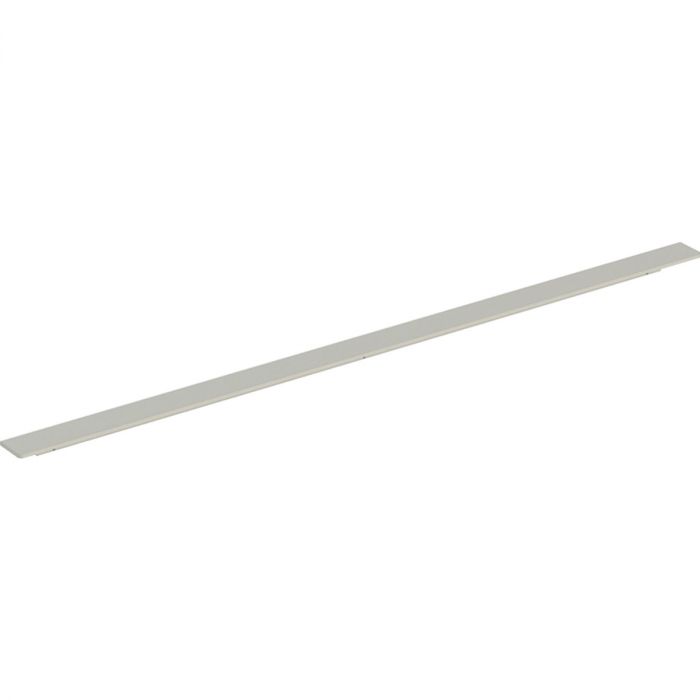 Uchwyt pasuje do wszystkich szafek pod umywalkę iCon z uchwytem mocowanie za pomocą śruby aluminiowy 737 x 19 x 33 mm piaskowo-szary mat w komplecie elementy mocujące GEBERIT iCon | 502360JL1