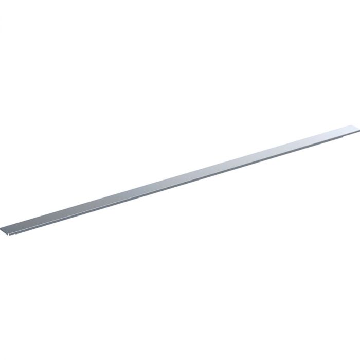 Uchwyt pasuje do wszystkich szafek pod umywalkę iCon z uchwytem mocowanie za pomocą śruby aluminiowy 885 x 19 x 33 mm chrom błyszczący w komplecie elementy mocujące GEBERIT iCon | 502361001