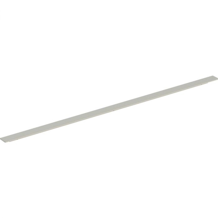 Uchwyt pasuje do wszystkich szafek pod umywalkę iCon z uchwytem mocowanie za pomocą śruby aluminiowy 885 x 19 x 33 mm piaskowo-szary mat w komplecie elementy mocujące GEBERIT iCon | 502361JL1