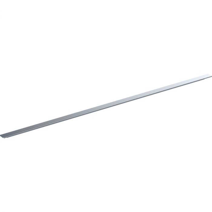 Uchwyt pasuje do wszystkich szafek pod umywalkę iCon z uchwytem mocowanie za pomocą śruby aluminiowy 1181 x 19 x 33 mm chrom błyszczący w komplecie elementy mocujące GEBERIT iCon | 502362001
