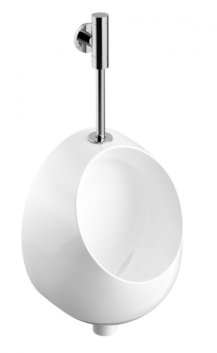 Pisuar ceramiczny GEBERIT SELNOVA PICO 32.5 x 35 x 45 cm biały | 502790001
