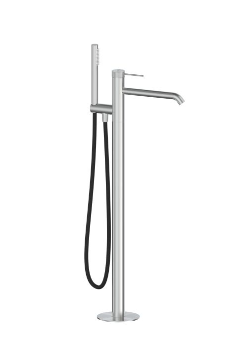 Bateria wannowa wolnostojąca ARMATURA KRAKÓW MOZA 316L stal nierdzewna inox  | 504551022