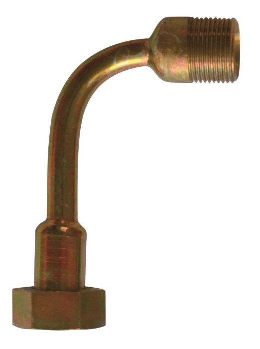 Łącznik reduktora krótki 63 x 118 mm WEBA  | 5050000089