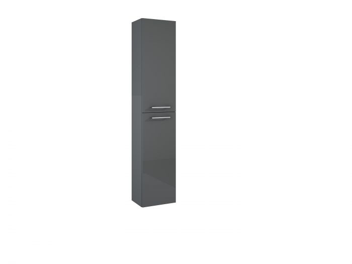 Słupek łazienkowy 350 x 346 x 1620 mm antracyt ELITA Roma Plus D2 | 5110015