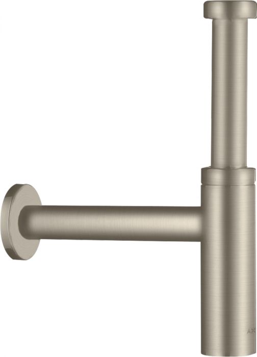 Syfon ozdobny G 1 1/4 HANSGROHE Flowstar S regulacja 60-165 mm, odległość od ściany 330 mm nikiel szczotkowany  | 51305820
