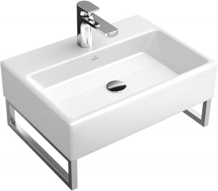 Reling stal szlachetna na ręczniki do serii Memento 420 x 140 mm srebrny wysoki połysk