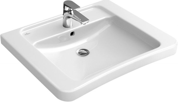 Umywalka ceramiczna VILLEROY & BOCH Architectura Vita 650 x 550 mm weiss alpin | 51786701