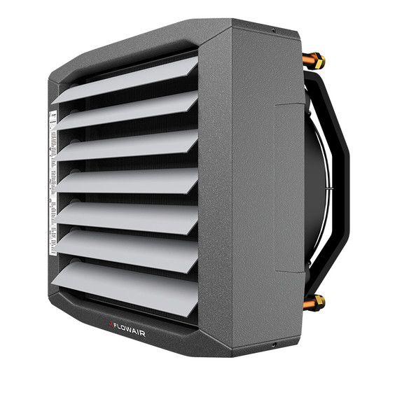 Nagrzewnica wodna 2,1-26,5kW x 545 x 550 mm FLOWAIR LEO S2 | 51949