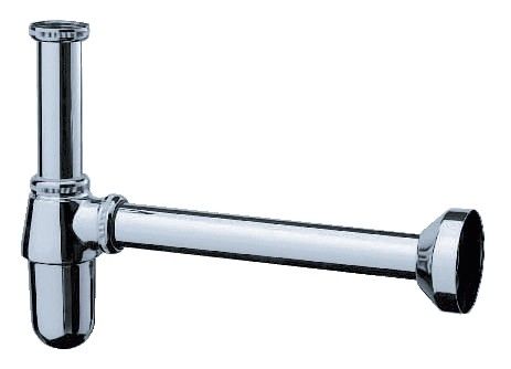 Syfon umywalkowy butelkowy duży HANSGROHE chrom | 52010000