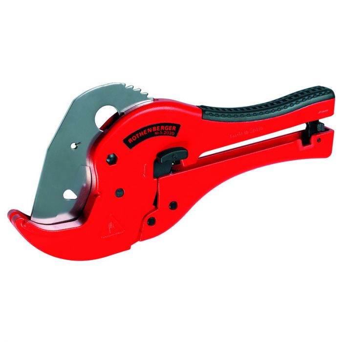 Nożyce do cięcia rur z tworzyw sztucznych ROCUT TC 63 Professional 0-21/2"