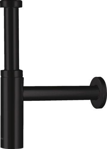 Syfon umywalkowy ozdobny HANSGROHE Flowstar S G 1 1/4 czarny mat | 52105670