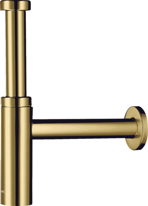 Syfon umywalkowy ozdobny HANSGROHE Flowstar S G 1 1/4 złoty optyczny polerowany  | 52105990