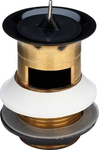 Zawór trzpieniowy VIEGA 5222.1 mosiężny d60, L=70 mm chrom | 111861
