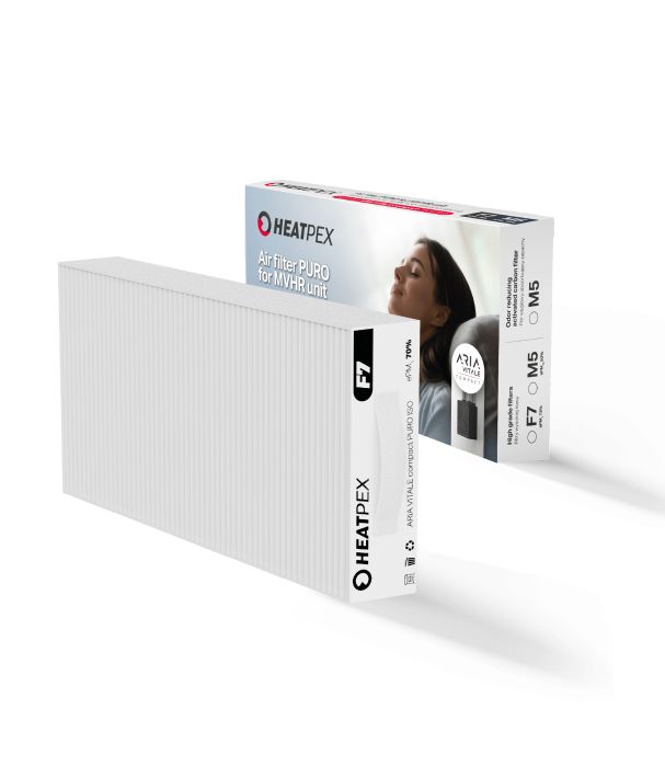 Filtr PURO ISO ePM1 70% (F7) HEATPEX Aria Vitale Compact  | 52481100700W