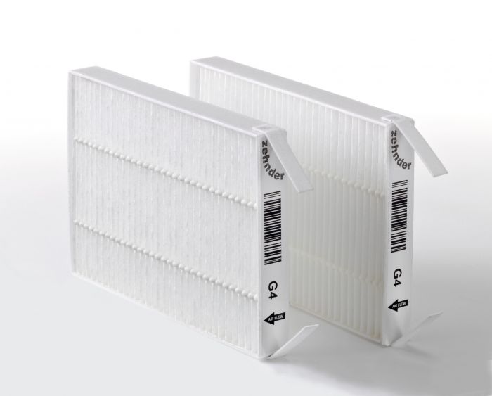 Filtry do ComfoSpot 50 G4/F7, po 5 sztuk