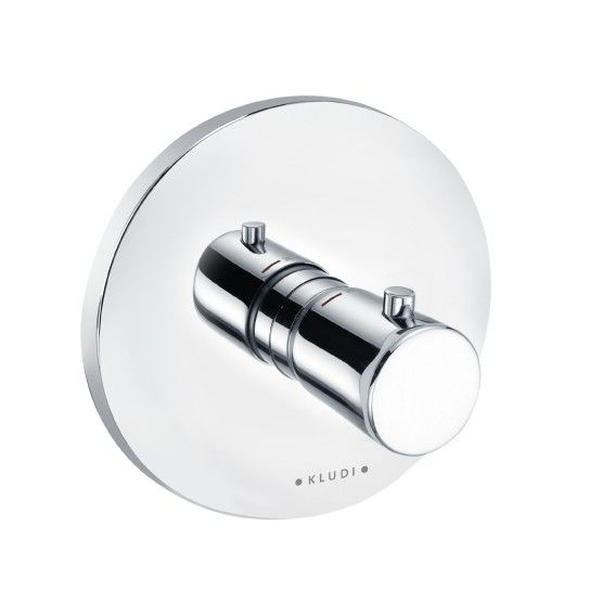 Element natynkowy KLUDI BALANCE baterii podtynkowej termostatycznej mosiężny DN 20 chrom | 527290575