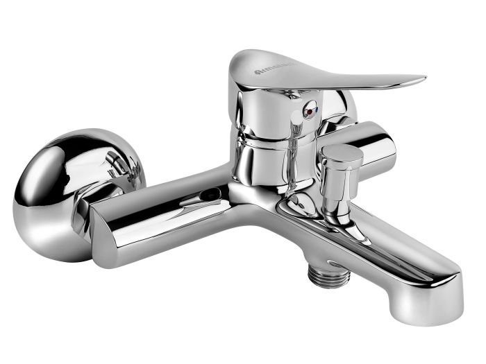 Bateria wannowa ARMATURA KRAKÓW LEONIT mosiężna chrom | 531401000
