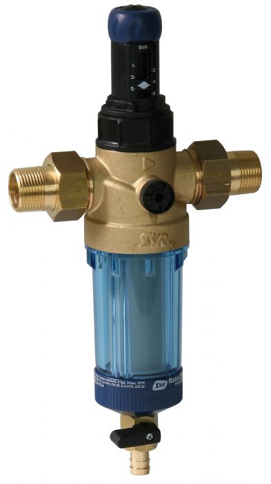 Filtr mechaniczny do wody pitnej RATIO DFR DN 20