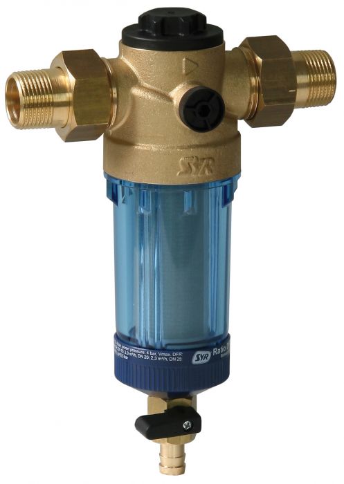 Filtr mechaniczny do wody pitnej RATIO FR DN 15