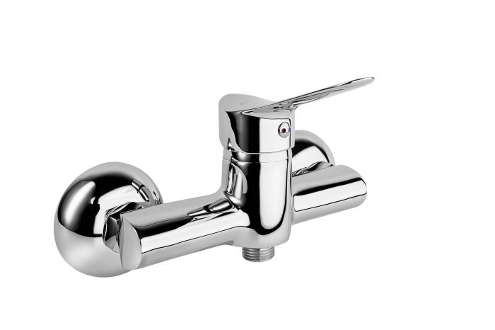 Bateria natryskowa ARMATURA KRAKÓW LEONIT mosiężna chrom  | 531601000