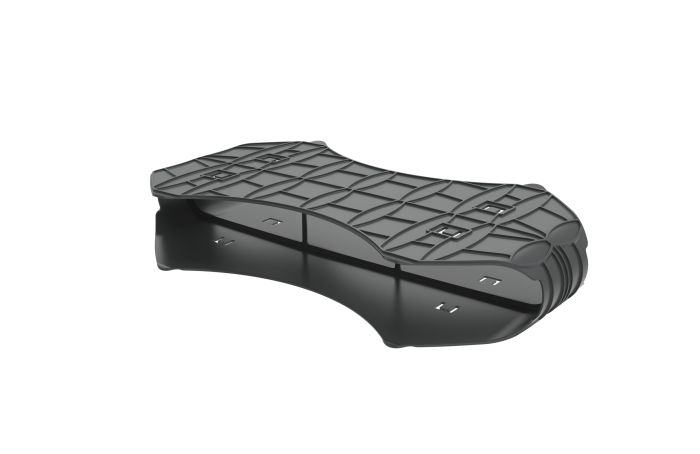 Łącznik poziomy HEATPEX ARIA FLAT 500  | 54011100100W