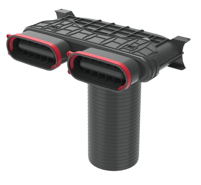 Skrzynka rozprężna okrągła 2 x 50 mm 125 mm HEATPEX ARIA FLAT 500  | 54012500001W