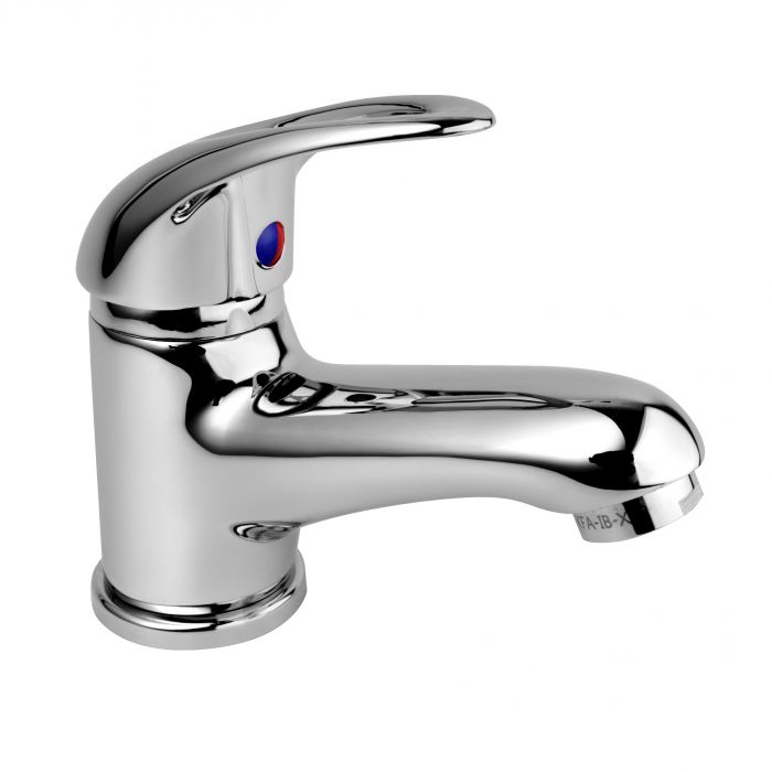 Bateria umywalkowa stojąca ARMATURA KRAKÓW JASPIS 1-uchwytowa 1-otworowa mosiądz chrom z zestawem montażowym  | 54281500